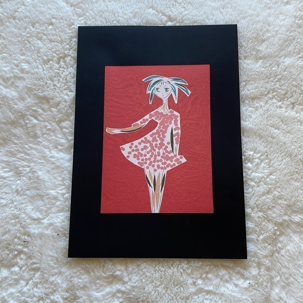 Handmade digital art by me Nwt once purchased cutout multi from my book